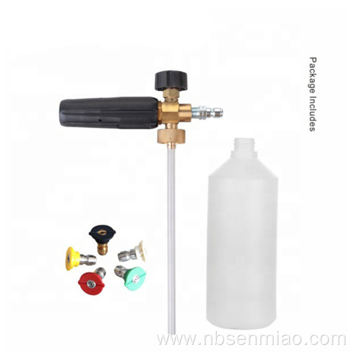 1L Bottle Oem Pressure Snow Foam Cannon Lance